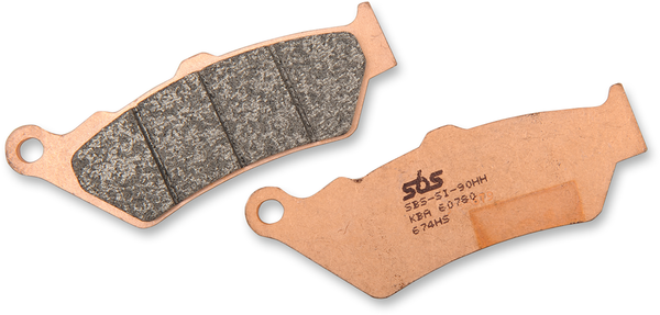Hs Street Excel Sintered Front Brake Pads, 1, nordicamoto.ro
