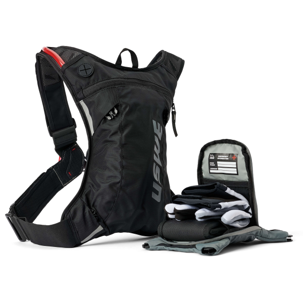 USWE MOTO HYDRO 3L Adventure Fit hidratáló hátizsák 2 literes HydraPak víztartállyal, 3, nordicamoto.ro