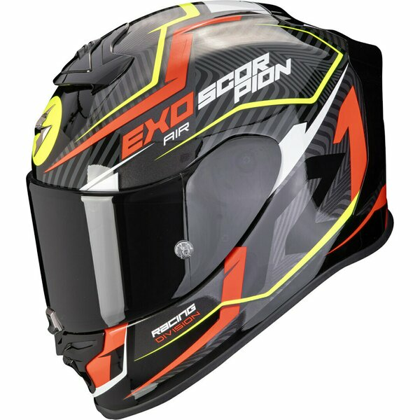 Casca integrala sport SCORPION EXO-R1 EVO AIR COUP Negru/Rosu/Albastru XL, 5, nordicamoto.ro