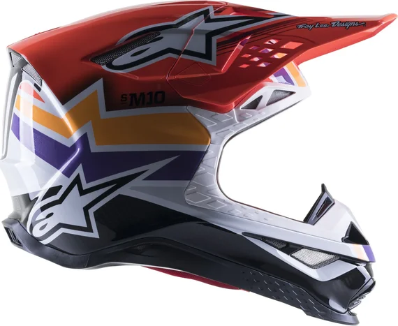 Casca Alpinestars Supertech M10 TLD Edition 23 Red S, 4, nordicamoto.ro
