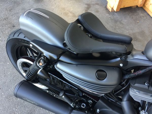 Rear Fender Original Style Black, 1, nordicamoto.ro