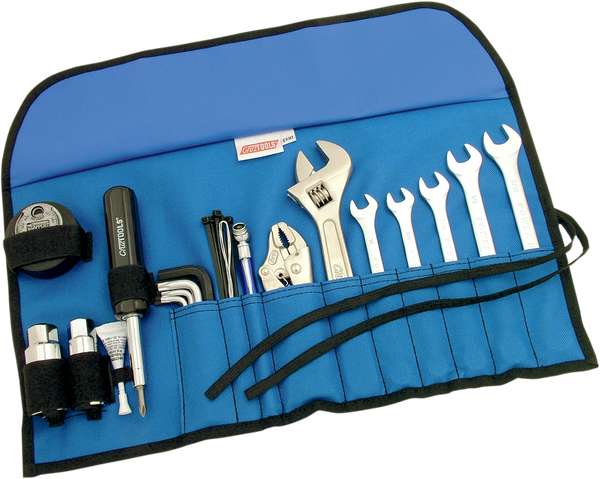 Econokit® H1 Tool Kit For Harley Davidson Blue, 1, nordicamoto.ro