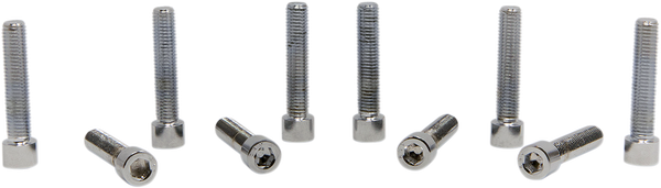 Fine-thread Bolts Silver, 1, nordicamoto.ro