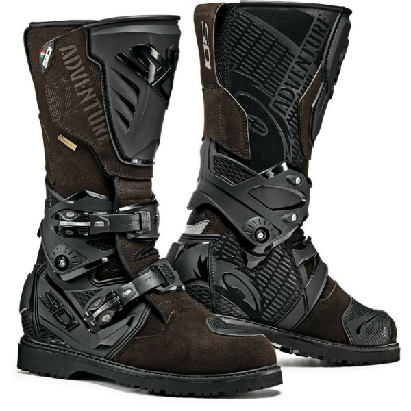 Cizme Sidi Adventure 2 Gore-Tex Brown 48, 1, nordicamoto.ro