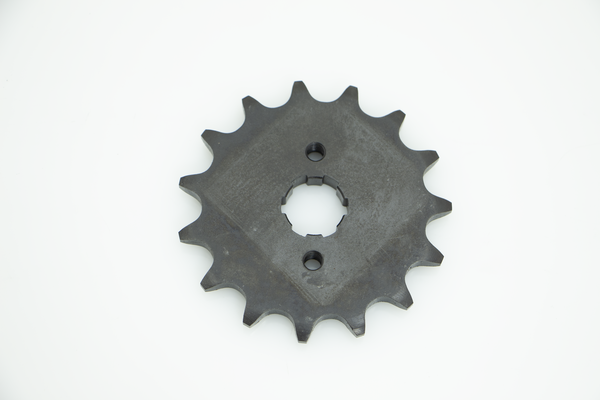 391 Front Replacement Sprocket 15 Teeth 520 Pitch Black Steel Black, Parkerized, 2, nordicamoto.ro