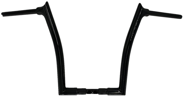 1-1/2(r) Ez Install Pointed Top Handlebar Black, 1, nordicamoto.ro