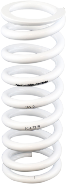Progressive Shock Spring White, 1, nordicamoto.ro