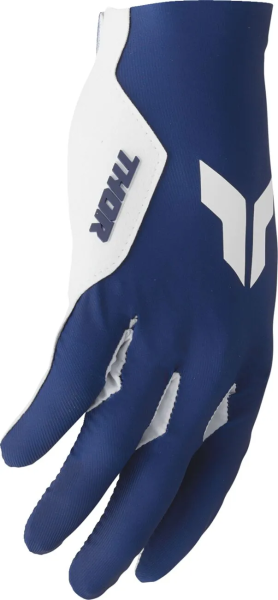 THOR Sportmode Iconic fehér/kék kesztyű, M méret, 5, nordicamoto.ro