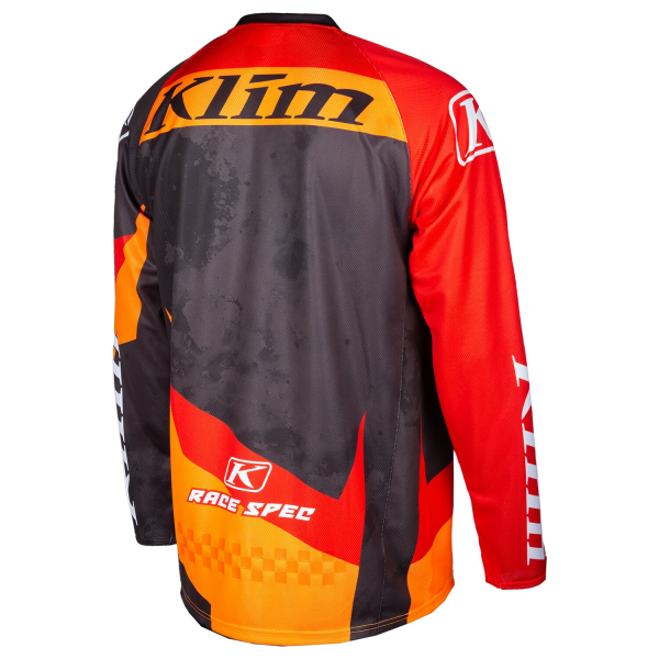 Revolt Jersey Electrik Gecko - Black (Non-Current), 18, nordicamoto.ro