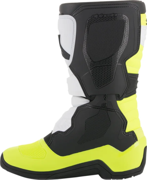 Cizme copii Alpinestars Tech 3S Black/White/Yellow Fluo 34, 6, nordicamoto.ro