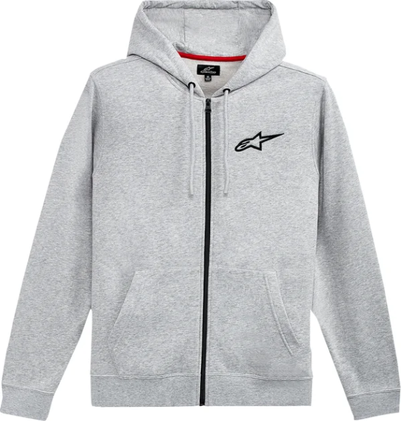 Hanorac Alpinestars Ageless Zip Gray 2XL, 1, nordicamoto.ro
