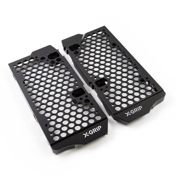 Protectii radiator X-Grip BETA Rosu, 2, nordicamoto.ro