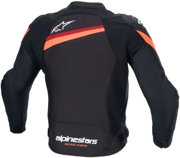 Alpinestars T-gp R V4 fekete dzseki, 2XL méret, 2, nordicamoto.ro