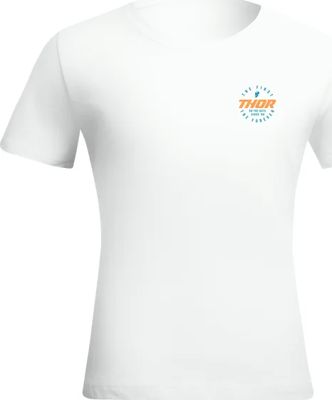Tricou Fete Thor Stadium White XL, 1, nordicamoto.ro