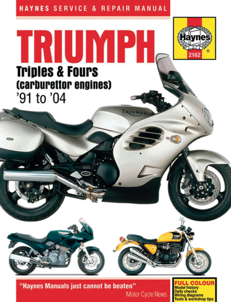 Motorcycle Repair Manual, 1, nordicamoto.ro