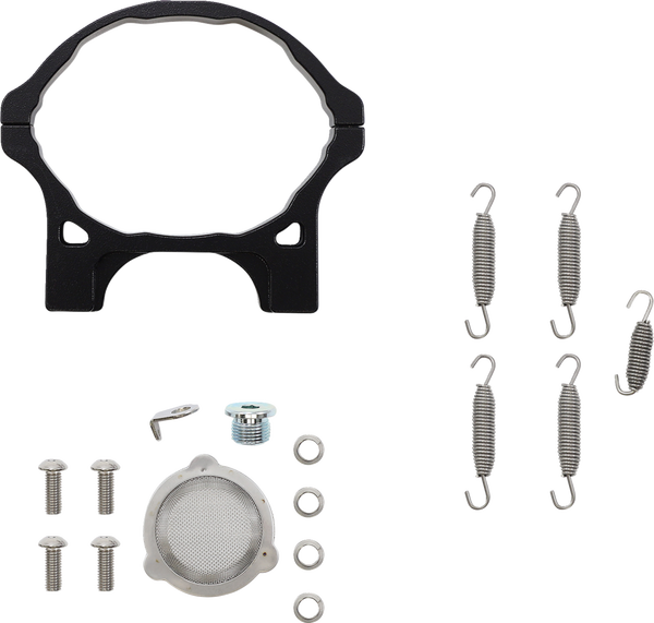 Stage 5 Dual Exhaust System Black, 2, nordicamoto.ro