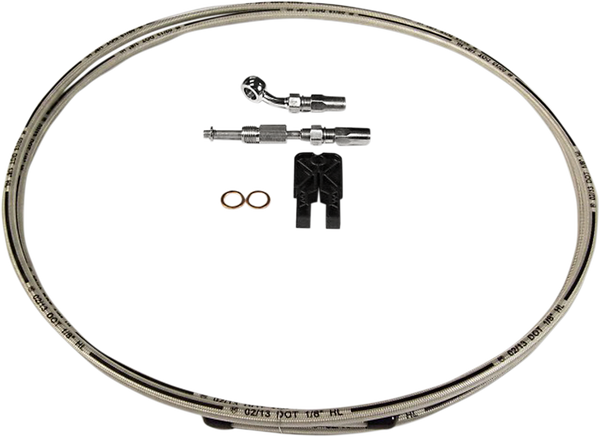 Byo® Build-your-own Dot Hydraulic Clutch Line Kit Chrome, 1, nordicamoto.ro