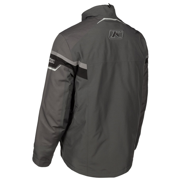 Klim Klimate Insulated fekete motorosdzseki – Asphalt, 33, nordicamoto.ro