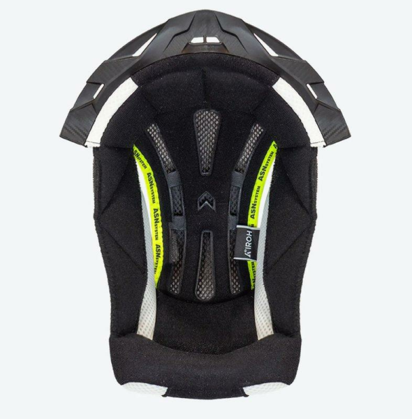 Airoh Aviator Ace 2 Crown Padding Nero S, 1, nordicamoto.ro