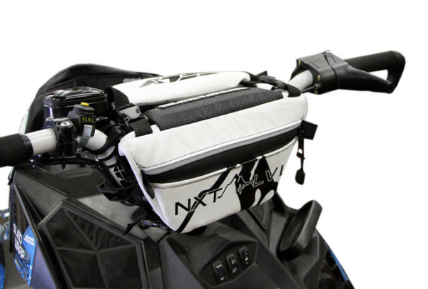 Skinz Handlebar Pak NXT LVL White Polaris Pro RMK/Switchback Assault 2011-15, 1, nordicamoto.ro