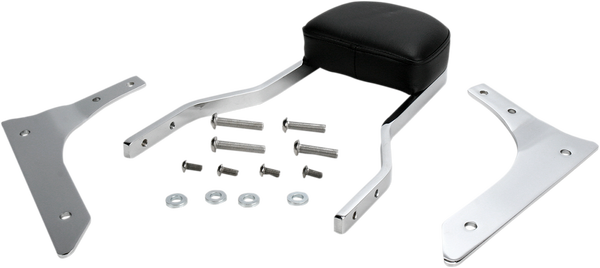 Square Sissy Bar Kit Chrome, 3, nordicamoto.ro
