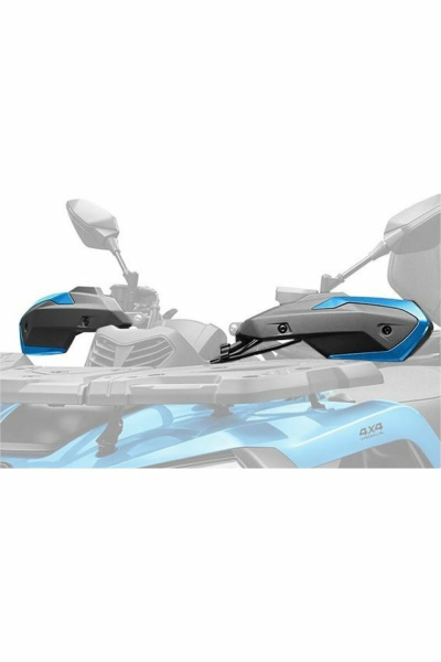 CFMOTO HANDGUARD FORCE ATV KÉZVÉDELMI KÉSZLET – KÉK, 1, nordicamoto.ro