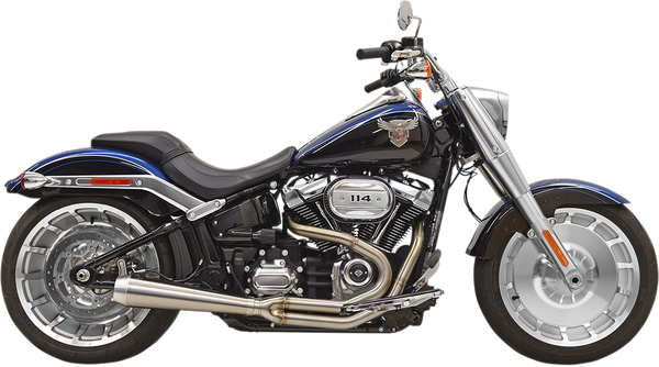 Road Rage Iii Short 2:1 Softail Exhaust Raw, 1, nordicamoto.ro