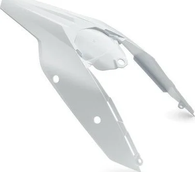 REAR PART EXC WHITE 11, 1, nordicamoto.ro