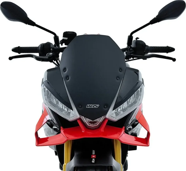Windscreen Sport Tuono V4 Black, Matte , 6, nordicamoto.ro