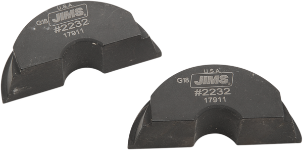 Steering Head Bearing Race Tool Black, 1, nordicamoto.ro