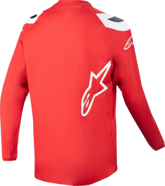 Tricou Copii Alpinestars Racer Narin Red/White S, 3, nordicamoto.ro