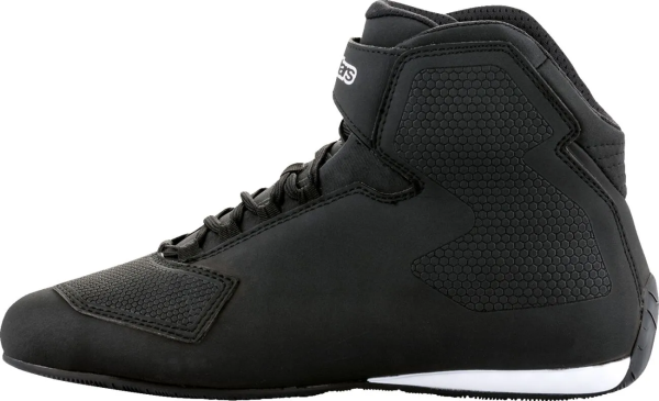 Alpinestars Sektor csizma, fekete/fehér/piros, 47-es méret, 4, nordicamoto.ro