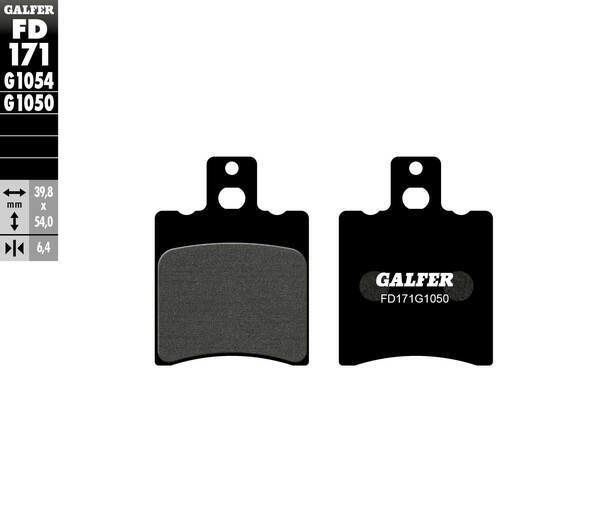 Brake Pad Orcanic, 1, nordicamoto.ro