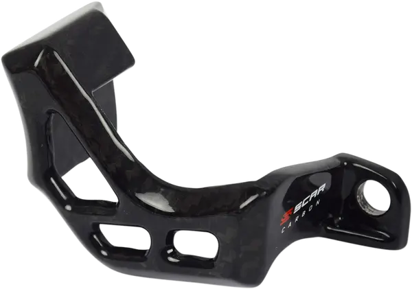 Carbon Rear Caliper Guard Black, 1, nordicamoto.ro