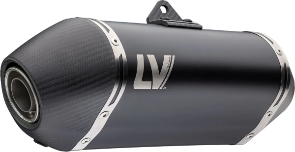LeoVince LV-14 Black Edition Slip-On kipufogórendszer a Yamaha Ténéré 700-hoz, 1, nordicamoto.ro
