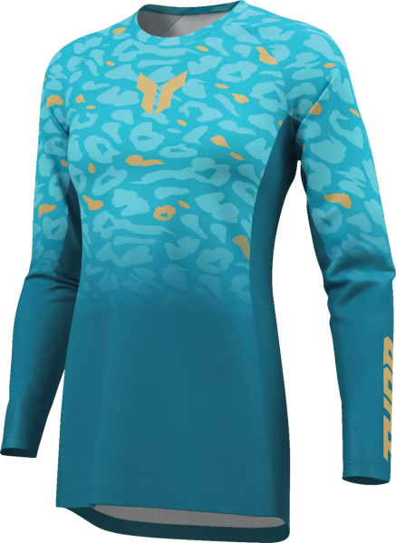 Női Launchmode Spotted Jersey Blue, 4, nordicamoto.ro