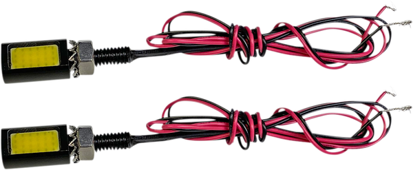 Boltz Led Tag Lights Black, 2, nordicamoto.ro