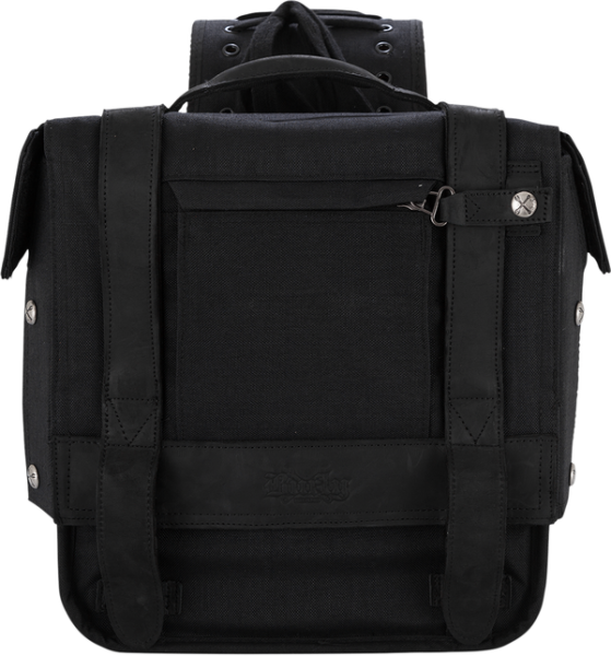 Throw-over Saddlebag Black, 3, nordicamoto.ro