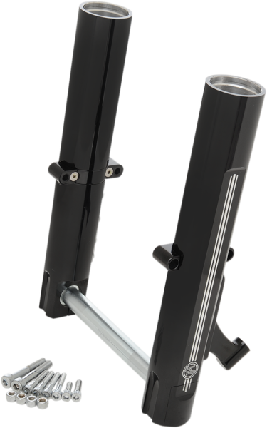 Fork Leg Kit For Stock Or Pm Calipers Black, Silver, 4, nordicamoto.ro