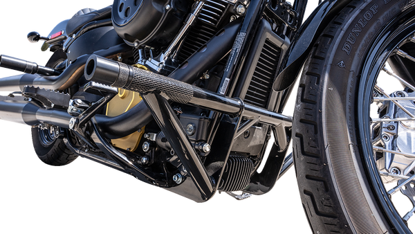 Brawler Kit For Sportster, Dyna & Softail Black, 2, nordicamoto.ro