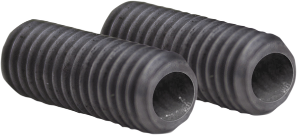Halo Bar End Mirror Adapters Black, 1, nordicamoto.ro