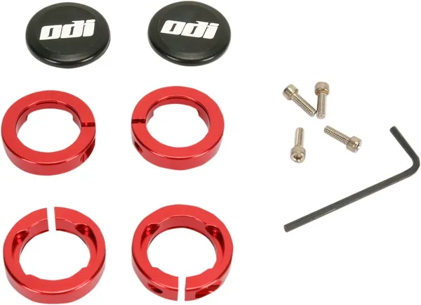Lock Jaw Clamps Black, Red, 1, nordicamoto.ro