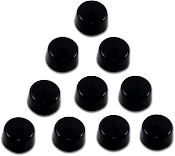 Bolt Cover Kits Black, 1, nordicamoto.ro