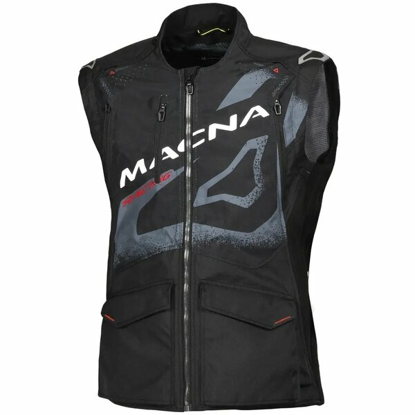 MACNA LANDMARK enduro/adventure dzseki, fekete, M-es méret, 12, nordicamoto.ro