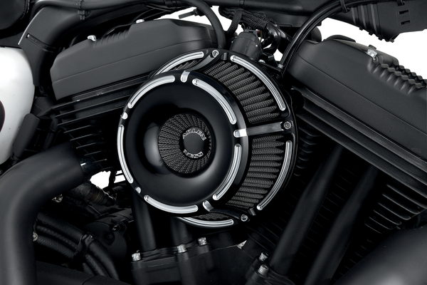 Inverted Series Air Cleaner Kit Black, 1, nordicamoto.ro