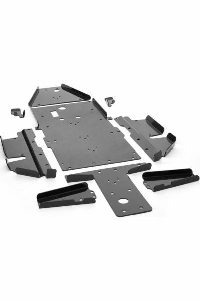 CFMOTO ZFORCE 950 / 1000 UTV védőburkolat – 8 mm-es HDPE, fekete, 5, nordicamoto.ro