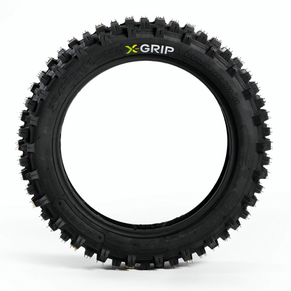 X-GRIP THOUGH GEAR-R Soft 90/100-14 gumiabroncs, 8, nordicamoto.ro