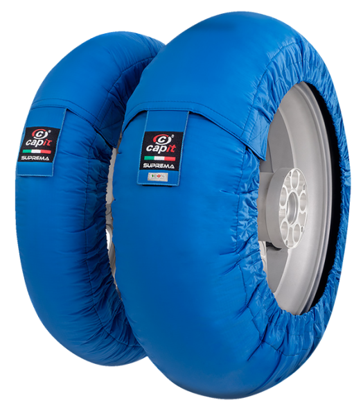Suprema Spina Tire Warmer Blue M/XXL, 1, nordicamoto.ro