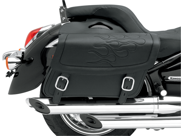 Highwayman Tattoo Saddlebags Black L +, 4, nordicamoto.ro