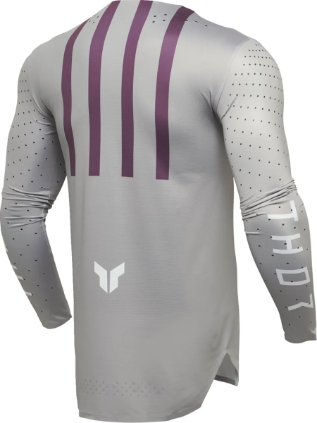 THOR Sportmode Flite Gray póló, 2XL-es méret, 8, nordicamoto.ro